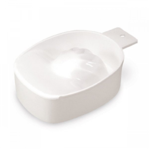 Stackable Manicure Bowl, White