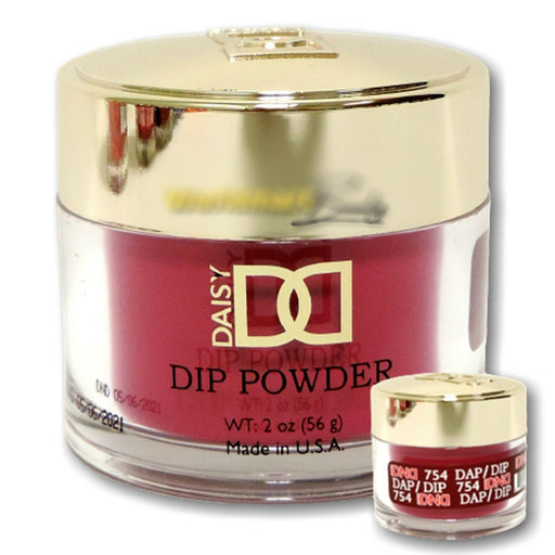 DND 2in1 Acrylic/Dipping Powder, 754, 2oz