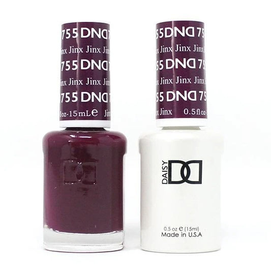 DND Nail Lacquer And Gel Polish, 755, Jinx, 0.5oz MY0924