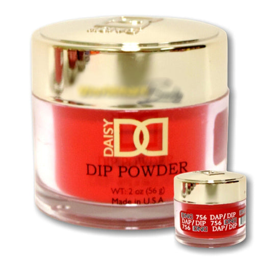 DND 2in1 Acrylic/Dipping Powder, 756, 2oz