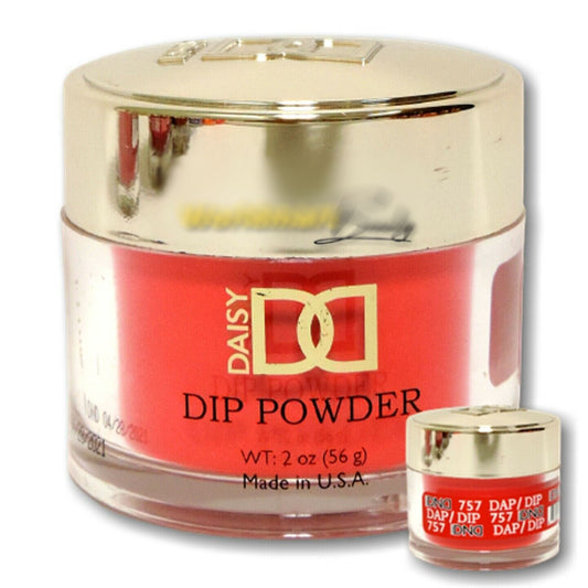 DND 2in1 Acrylic/Dipping Powder, 757, 2oz