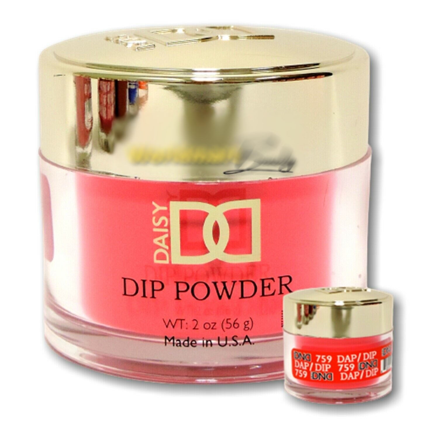 DND 2in1 Acrylic/Dipping Powder, 759, 2oz