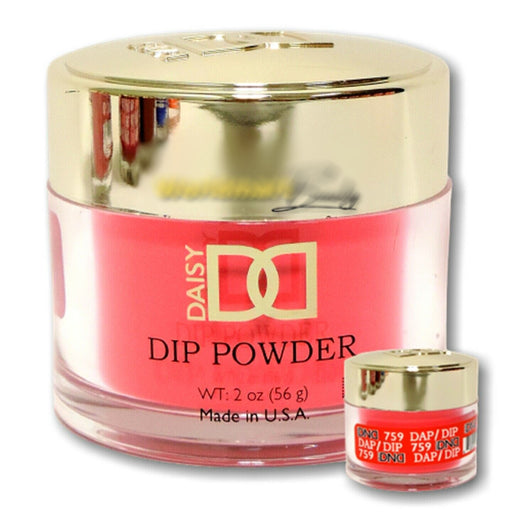 DND 2in1 Acrylic/Dipping Powder, 759, 2oz