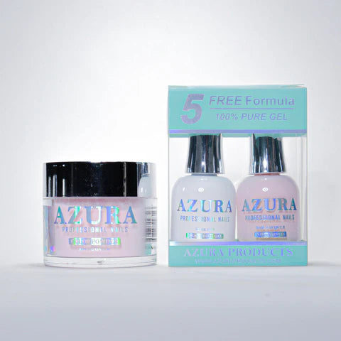 Azura 3in1 Dipping Powder + Gel Polish + Nail Lacquer, 075