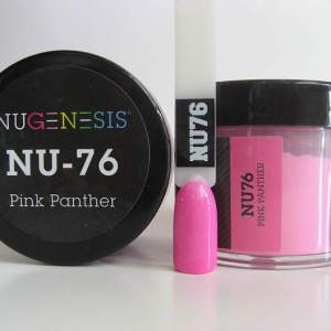 Nugenesis Dipping Powder, NU 076, Pink Panther, 2oz MH1005