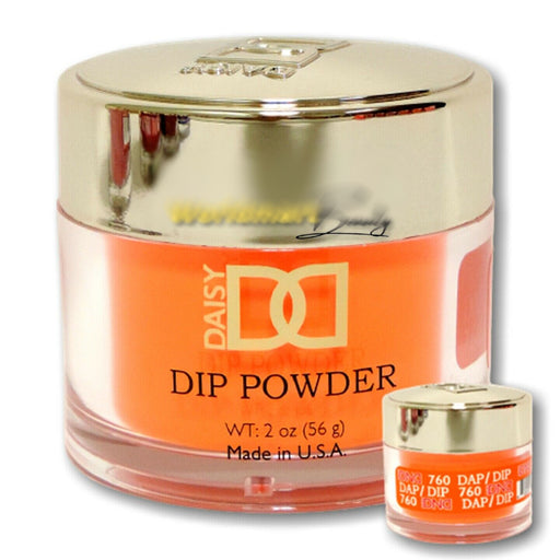 DND 2in1 Acrylic/Dipping Powder, 760, 2oz