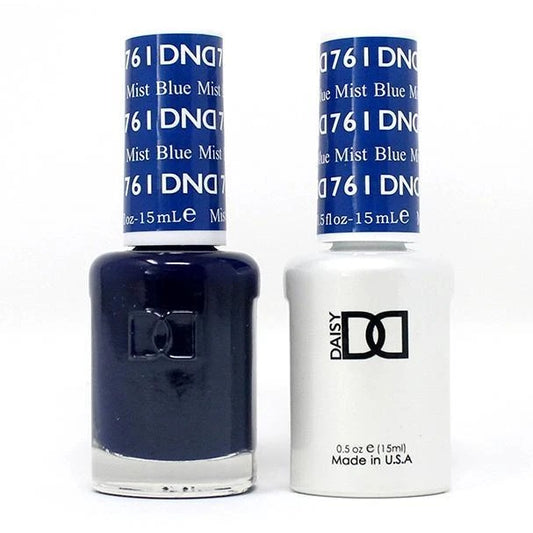 DND Nail Lacquer And Gel Polish, 761, Blue Mist, 0.5oz MY0924