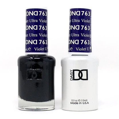 DND Nail Lacquer And Gel Polish, 763, Ultra Violet, 0.5oz MY0924