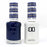 DND Nail Lacquer And Gel Polish, 764, Indigo Wishes, 0.5oz MY0924