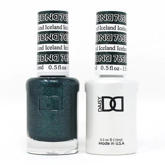 DND Nail Lacquer And Gel Polish, 765, Iceland, 0.5oz MY0924