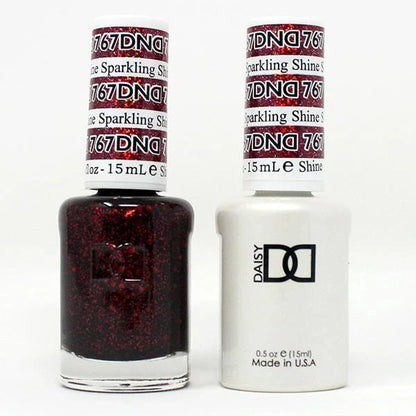 DND Nail Lacquer And Gel Polish, 767, Sparkling Shine, 0.5oz MY0924