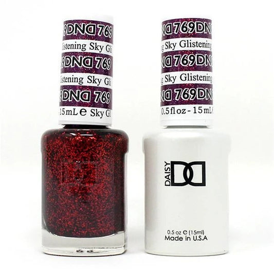 DND Nail Lacquer And Gel Polish, 769, Glistening Sky, 0.5oz MY0924