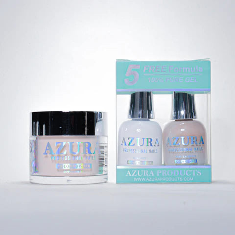 Azura 3in1 Dipping Powder + Gel Polish + Nail Lacquer, 076
