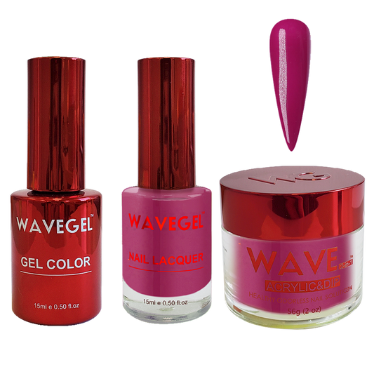 Wave Gel 4in1 Dipping Powder + Gel Polish + Nail Lacquer, QUEEN Collection, 076, Alp