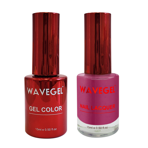 Wave Gel Nail Lacquer + Gel Polish, QUEEN Collection, 076, Alp, 0.5oz