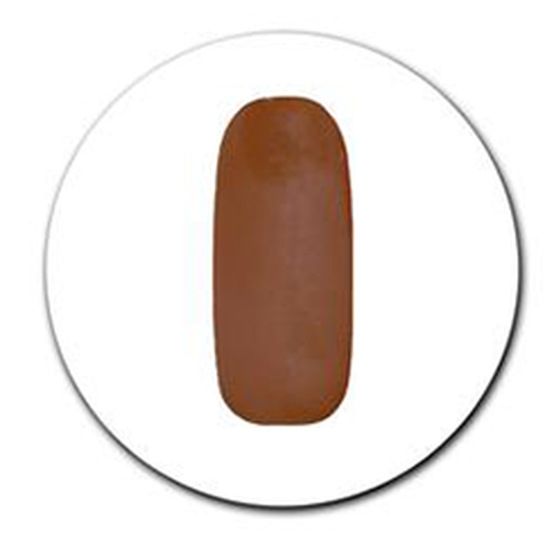 Wave Gel 3in1 Dipping Powder + Gel Polish + Nail Lacquer, 076, It's Brown Day OK0603MN