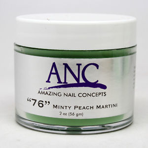 ANC Dipping Powder, 2OP076, Minty Peach Martini, 2oz KK