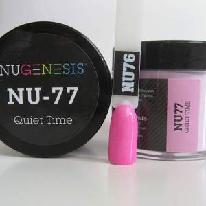 Nugenesis Dipping Powder, NU 077, Quiet Time, 2oz MH1005