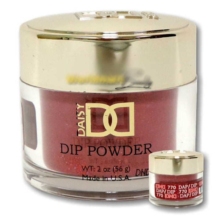 DND 2in1 Acrylic/Dipping Powder, 770, 2oz