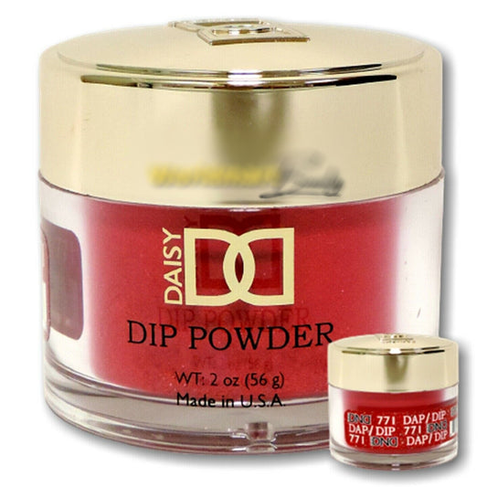 DND 2in1 Acrylic/Dipping Powder, 771, 2oz