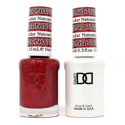 DND Nail Lacquer And Gel Polish, 772, Nutcracker, 0.5oz MY0924