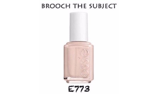 Essie Nail Lacquer, E773, Brooch The Subject, 0.5oz