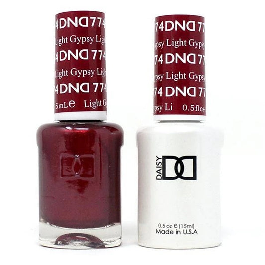 DND Nail Lacquer And Gel Polish, 774, Gypsy Lights, 0.5oz MY0924