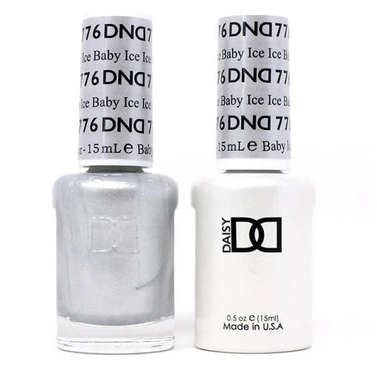 DND Nail Lacquer And Gel Polish, 776, Ice Ice Baby, 0.5oz MY0924