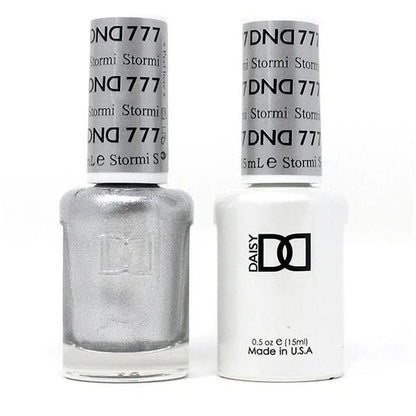 DND Nail Lacquer And Gel Polish, 777, Stormi, 0.5oz MY0924