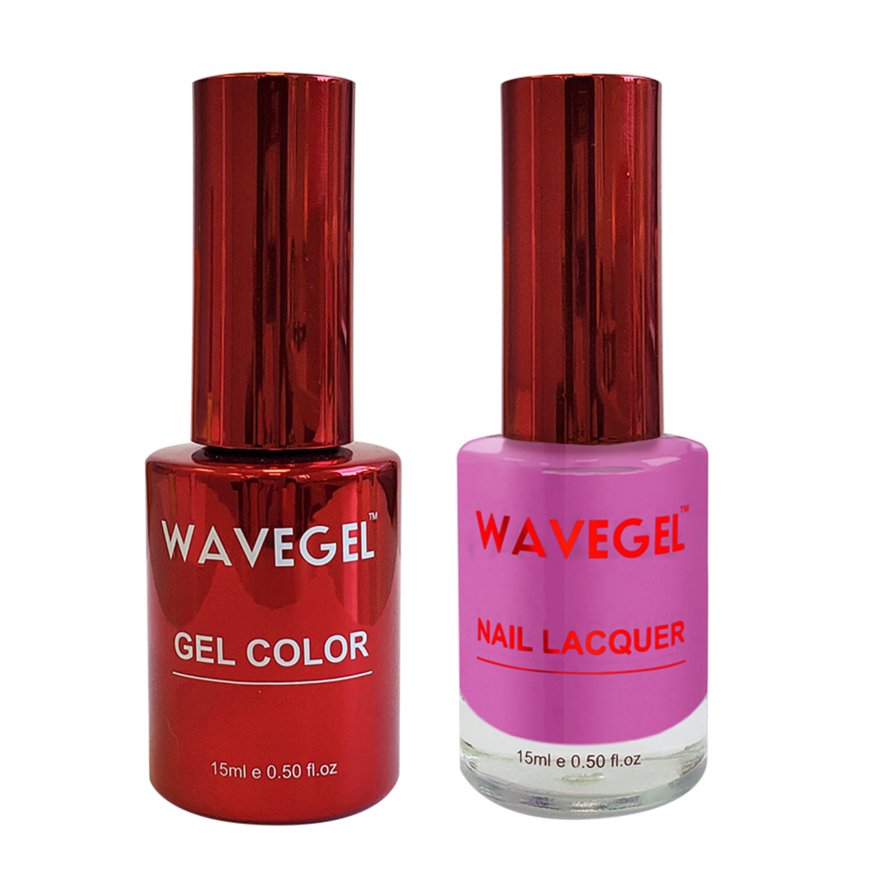 Wave Gel Nail Lacquer + Gel Polish, QUEEN Collection, 077, Mi Amor, 0.5oz