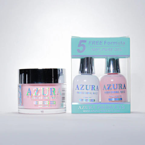 Azura 3in1 Dipping Powder + Gel Polish + Nail Lacquer, 077
