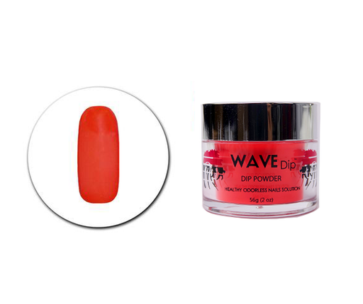 Wave Gel Dipping Powder, 077, Crimson Red, 2oz OK0613MN