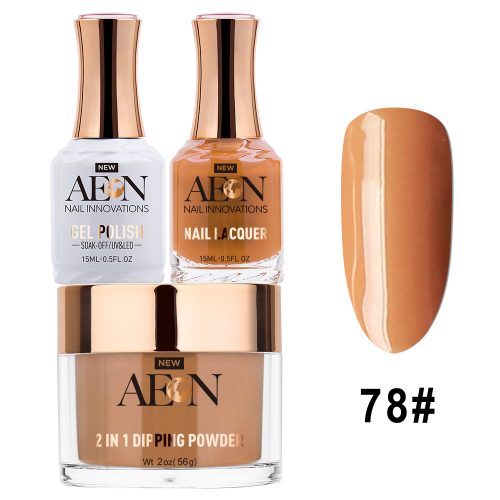 AEON 3in1 Dipping Powder + Gel Polish + Nail Lacquer, 078, Camisoles OK0327LK