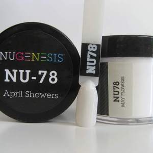 Nugenesis Dipping Powder, NU 078, April Showers, 2oz MH1005