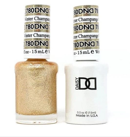 DND Nail Lacquer And Gel Polish, 780, Champange Winter, 0.5oz MY0924