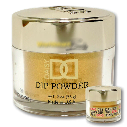 DND 2in1 Acrylic/Dipping Powder, 781, 2oz