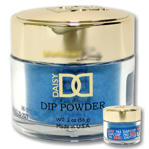 DND 2in1 Acrylic/Dipping Powder, 782, 2oz