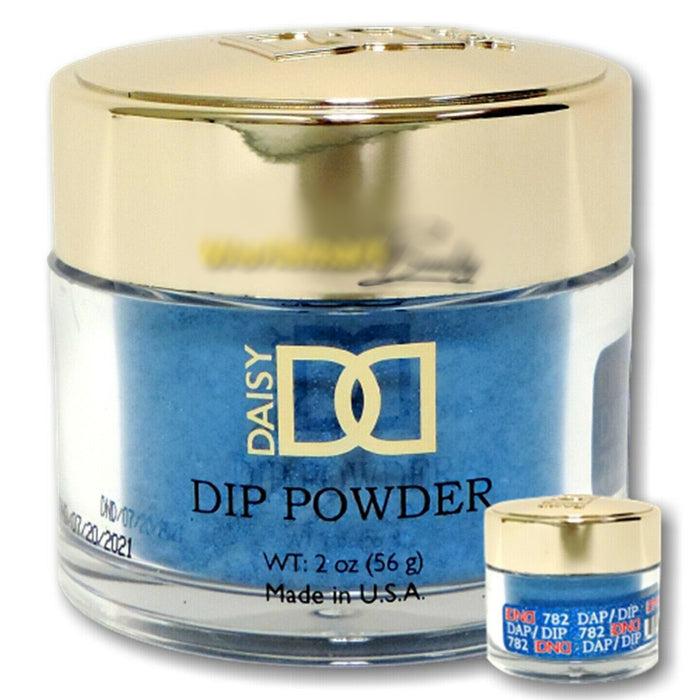 DND 2in1 Acrylic/Dipping Powder, 782, 2oz