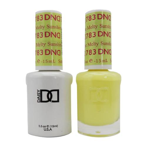DND Nail Lacquer And Gel Polish, 783, Melty Sunshine, 0.5oz
