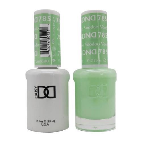DND Nail Lacquer And Gel Polish, 785, Voodoo, 0.5oz