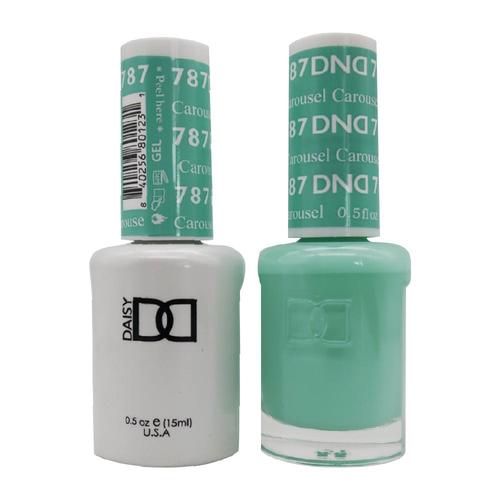 DND Nail Lacquer And Gel Polish, 787, Carousel, 0.5oz