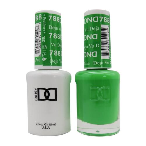 DND Nail Lacquer And Gel Polish, 788, Deja Vu, 0.5oz