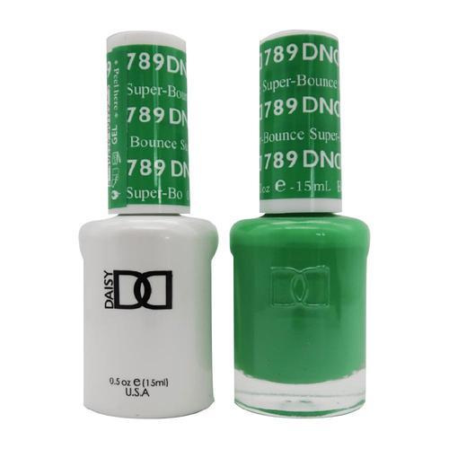 DND Nail Lacquer And Gel Polish, 789, Superbounce, 0.5oz