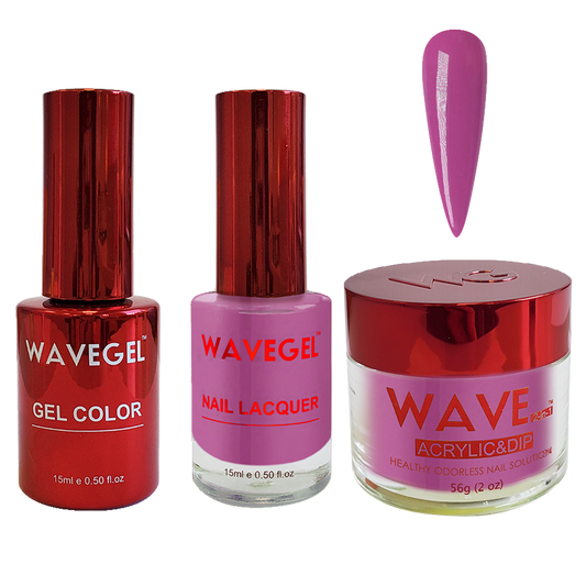 Wave Gel 4in1 Dipping Powder + Gel Polish + Nail Lacquer, QUEEN Collection, 078, Unbelievable!