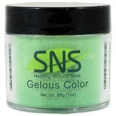 SNS Gelous Dipping Powder, 078, Greenpease USA, 1oz BB KK