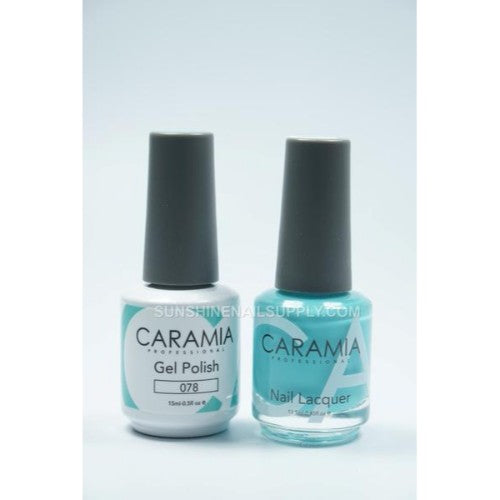 Caramia Nail Lacquer And Gel Polish, 078 KK0829