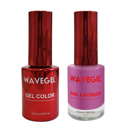 Wave Gel Nail Lacquer + Gel Polish, QUEEN Collection, 078, Unbelievable!, 0.5oz