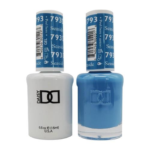 DND Nail Lacquer And Gel Polish, 793, Seaside, 0.5oz