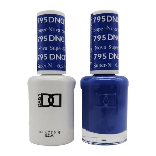 DND Nail Lacquer And Gel Polish, 795, Supernova, 0.5oz