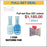7 Star Nail lacquer + Gel Polish Matching Pair, 0.5oz (From 201 To 437)